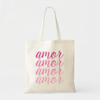 Amor in Rosa Tragetasche