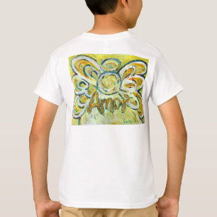 Amor Inspiration Angel Shirt (Art on Back Side)