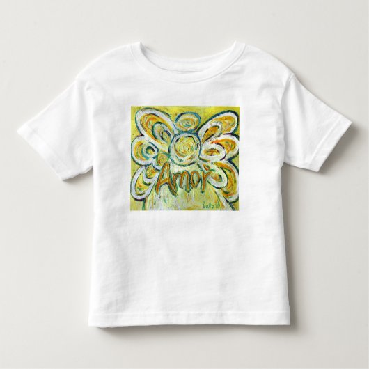 Amor Inspiration Angel Shirt (Kunst auf beiden Sei (Vorderseite)