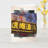 Amor Karte (Gelbe Blume)