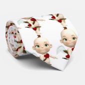 Amor-Krawatten der Knoten Krawatte (Gerollt)