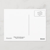 Amor mit Schmetterling - Bouguereau Postkarte (Rückseite)