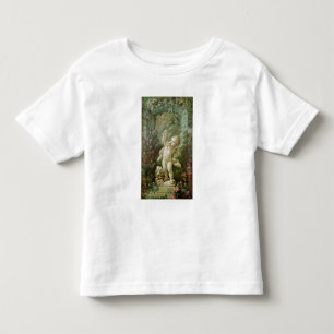 Amor mit Trauben Kleinkind T-shirt