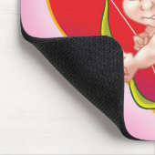 AMOR MOUSEPAD DES BABY-NAUTY (Ecke)