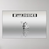 Amor Musica Poster (Vorne)