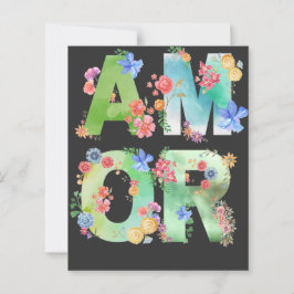 Amor, Niedliche Liebe des Blumenfrühlings Romantis