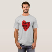 Amor Omnia Vincit (Liebe erobert alle) T - Shirt (Vorne ganz)