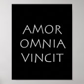 Amor Omnia Vincit Poster (Vorne)