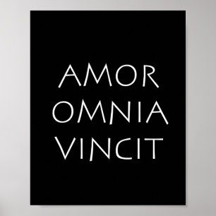 Amor Omnia Vincit Poster