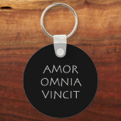 Amor Omnia Vincit Schlüsselanhänger (Vorderseite)