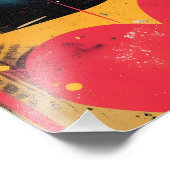 Amor Pop Art: Rostros Enamorados Fotodruck (Ecke)