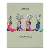 AMOR Poster (Vorderseite)