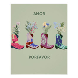 AMOR Poster