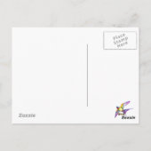 Amor Postkarte (Rückseite)