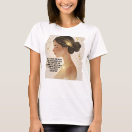 AMOR PROPIO DE (NOMBRE) NO SE IMPONE SE EXPRESA  T-Shirt