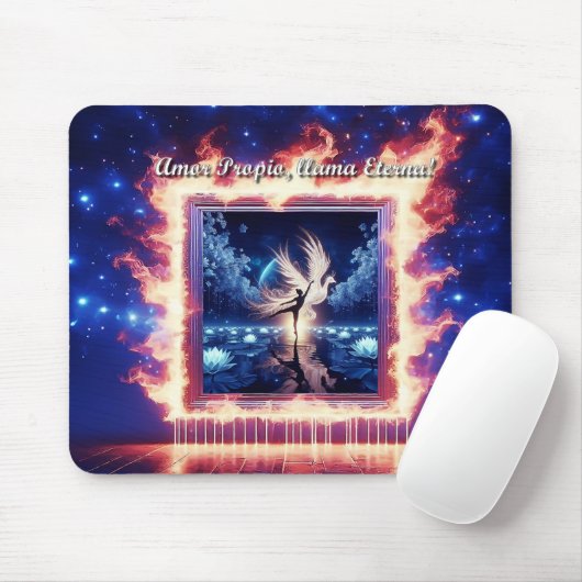 Amor Propio Mousepad (Mit Mouse)