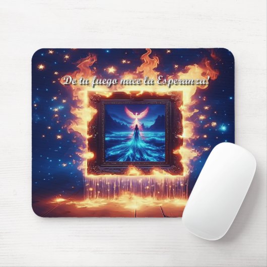 Amor Propio Mousepad (Mit Mouse)