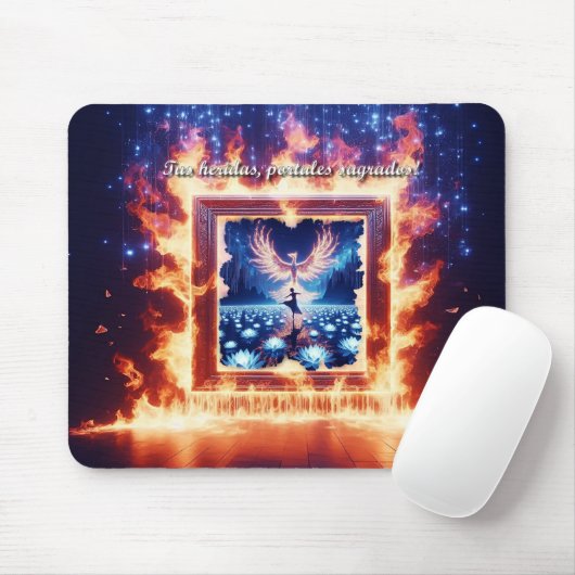 Amor Propio Mousepad (Mit Mouse)