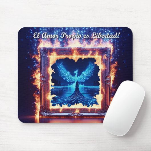 Amor Propio Mousepad (Mit Mouse)