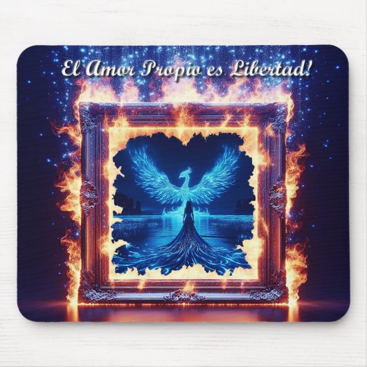 Amor Propio Mousepad (Vorne)