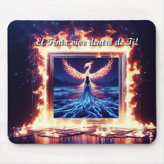 Amor Propio Mousepad (Vorne)