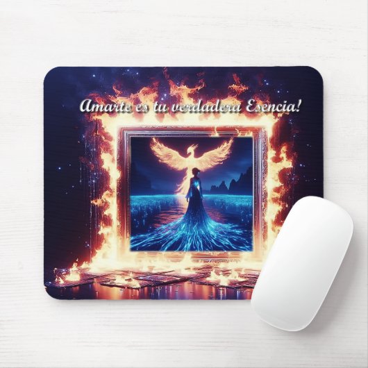 Amor Propio Mousepad (Mit Mouse)