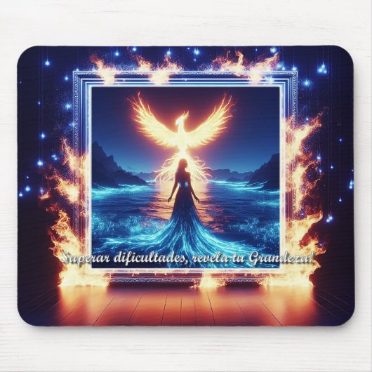 Amor Propio Mousepad (Vorne)