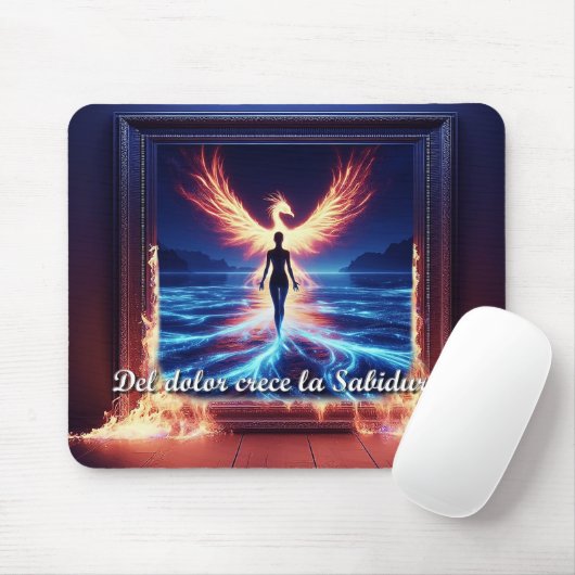 Amor Propio Mousepad (Mit Mouse)