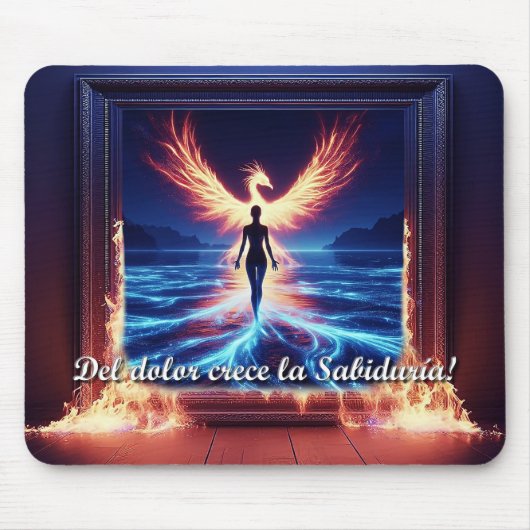 Amor Propio Mousepad (Vorne)