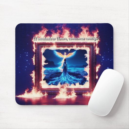 Amor Propio Mousepad (Mit Mouse)