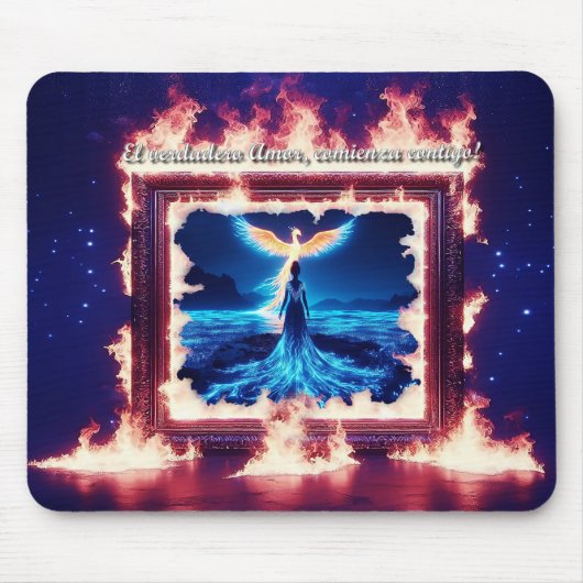 Amor Propio Mousepad (Vorne)