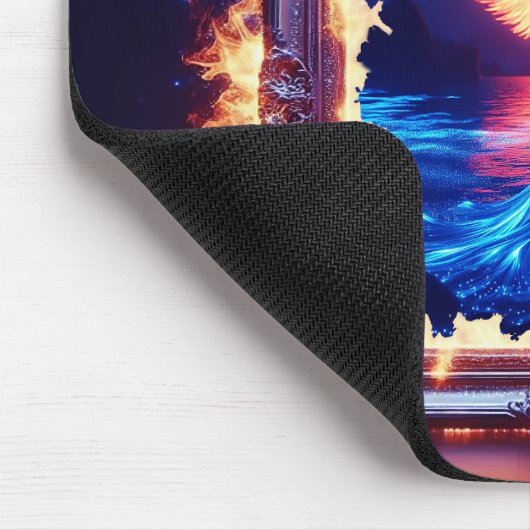 Amor Propio y Renacer Mousepad (Ecke)