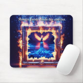 Amor Propio y Renacer Mousepad (Mit Mouse)