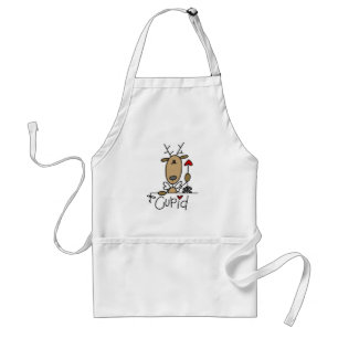 Amor-Ren-Weihnachtst-shirts und -geschenke Schürze
