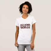 AMOR ROMA T-Shirt (Vorne ganz)