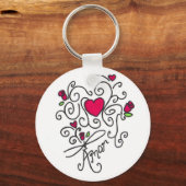 Amor Schlüsselanhänger (Vorderseite)