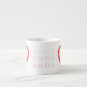 AMOR-SPANISCHE LIEBE Espresso Cup Espressotasse (Vorderseite)