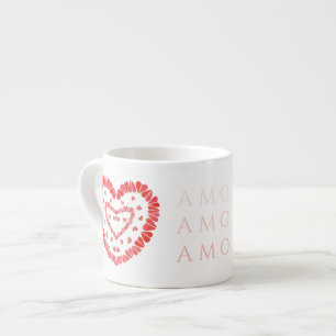AMOR-SPANISCHE LIEBE Espresso Cup Espressotasse