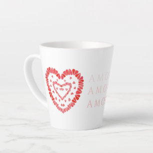 AMOR-SPANISCHE LIEBE Latte Tasse