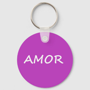 Amor, Spanische Liebe Schlüsselanhänger