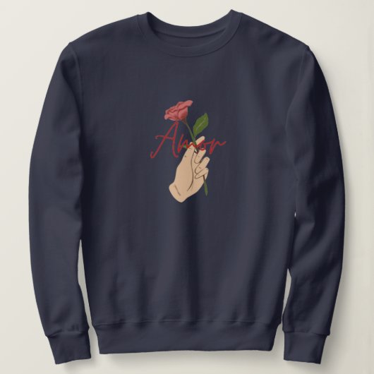 Amor Sweatshirt (Design vorne)