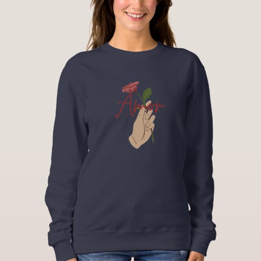 Amor Sweatshirt (Vorderseite)