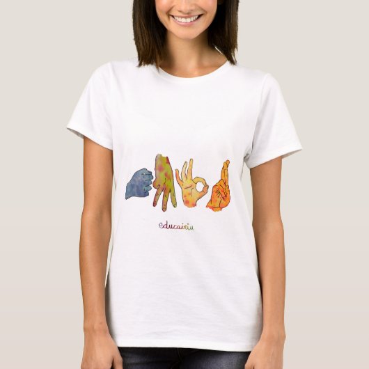 AMOR T-Shirt (Vorderseite)