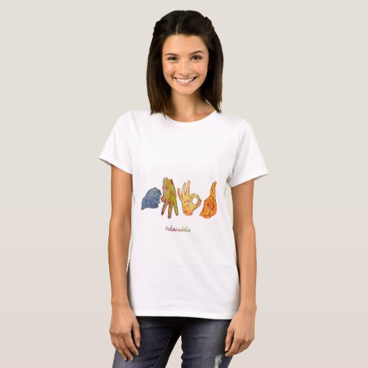 AMOR T-Shirt (Vorne ganz)