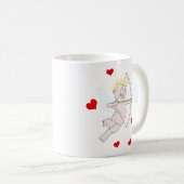 Amor-Tasse Kaffeetasse (VorderseiteRechts)