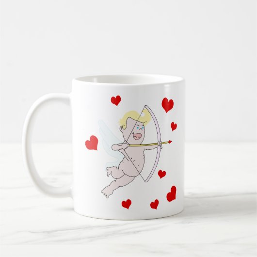 Amor-Tasse Kaffeetasse (Links)