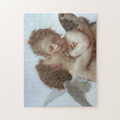 Amor und Psyche als Kinder Puzzle (Vertikal)