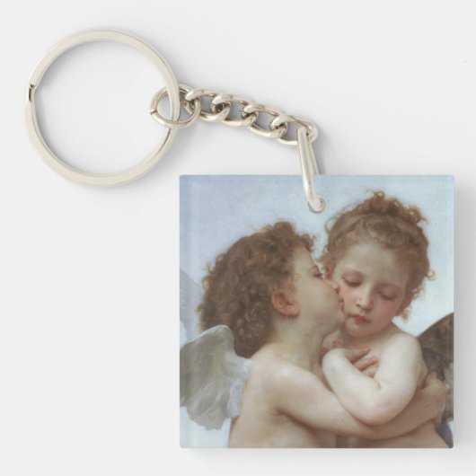 Amor und Psyche als Kinder Schlüsselanhänger (Vorderseite)
