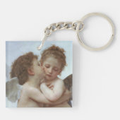Amor und Psyche als Kinder Schlüsselanhänger (Rückseite)