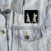 Amor und Psyche, Sevres Gruppe, 1758 Button (Beispiel)